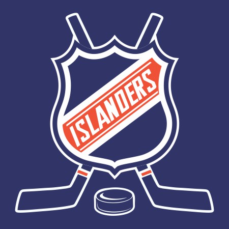 Hockey New York Islanders Logo iron on paper